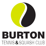 Burton Tennis & Squash Club Logo
