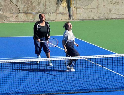 Social and competitive tennis options