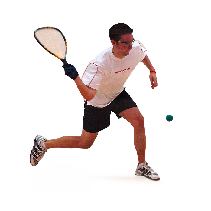 Squash player forehand in Burton on Trent Squash player forehand in Burton on Trent