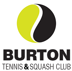 Burton Tennis & Squash Club Logo